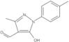 5-Hydroxy-3-methyl-1-(4-methylphenyl)-1H-pyrazole-4-carboxaldehyde