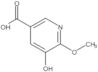 5-Hydroxy-6-methoxy-3-pyridinecarboxylic acid