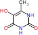 5-Hydroxy-6-methyl-2,4(1H,3H)-pyrimidinedione