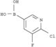 Boronicacid, B-(6-chloro-5-fluoro-3-pyridinyl)-