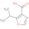 4-Oxazolecarboxylic acid, 5-(1-methylethyl)-