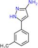 5-(3-methylphenyl)-1H-pyrazol-3-amine