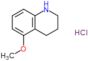 5-Methoxy-1,2,3,4-tetrahydroquinoline hydrochloride (1:1)