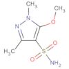 1H-Pyrazole-4-sulfonamide, 5-methoxy-1,3-dimethyl-