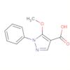 1H-Pyrazole-4-carboxylic acid, 5-methoxy-1-phenyl-