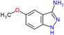 5-methoxy-1H-indazol-3-amine