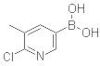2-Chloro-3-Methylpyridine-5-Boronic Acid
