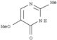 4(3H)-Pyrimidinone,5-methoxy-2-methyl-