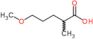 5-methoxy-2-methylpentanoic acid