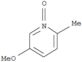 Pyridine,5-methoxy-2-methyl-, 1-oxide