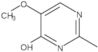 5-Methoxy-2-methyl-4-pyrimidinol