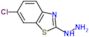 1-(6-chloro-1,3-benzothiazol-2-yl)hydrazine