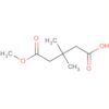 Pentanedioic acid, 3,3-dimethyl-, monomethyl ester