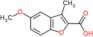 5-methoxy-3-methyl-1-benzofuran-2-carboxylate