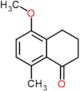 5-methoxy-8-methyl-3,4-dihydronaphthalen-1(2H)-one