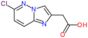 (6-chloroimidazo[1,2-b]pyridazin-2-yl)acetic acid