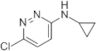 3-Chloro-6-cyclopropylaminopyridazine