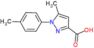 5-methyl-1-(4-methylphenyl)-1H-pyrazole-3-carboxylic acid