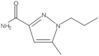 5-Methyl-1-propyl-1H-pyrazole-3-carboxamide