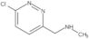 6-Chloro-N-methyl-3-pyridazinemethanamine