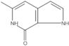 1,6-Dihydro-5-methyl-7H-pyrrolo[2,3-c]pyridin-7-one