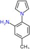 5-Methyl-2-(1H-pyrrol-1-yl)benzenamine