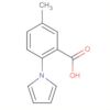 Benzoic acid, 5-methyl-2-(1H-pyrrol-1-yl)-
