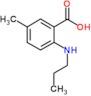 5-methyl-2-(propylamino)benzoic acid