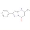 Pyrazolo[1,5-a]pyrimidin-7(4H)-one, 5-methyl-2-phenyl-