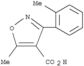 4-Isoxazolecarboxylicacid, 5-methyl-3-(2-methylphenyl)-