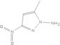 1H-Pyrazol-1-amine,5-methyl-3-nitro-(9CI)