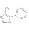 1H-Imidazole, 4-methyl-5-phenyl-