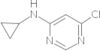 4-Chloro-6-(cyclopropylamino)pyrimidine