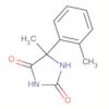 2,4-Imidazolidinedione, 5-methyl-5-(2-methylphenyl)-