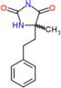 5-methyl-5-(2-phenylethyl)imidazolidine-2,4-dione