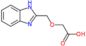 (1H-benzimidazol-2-ylmethoxy)acetic acid