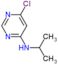 4-Chloro-6-isopropylaminopyrimidine