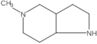 Octahydro-5-methyl-1H-pyrrolo[3,2-c]pyridine