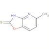 Oxazolo[4,5-b]pyridine-2(3H)-thione, 5-methyl-