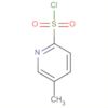 2-Pyridinesulfonyl chloride, 5-methyl-