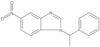 5-Nitro-1-(1-phenylethyl)-1H-benzimidazole