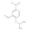 Benzaldehyde, 2-(1-methylethoxy)-5-nitro-