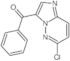 (6-Chloroimidazo[1,2-b]pyridazin-3-yl)(phenyl)methanone