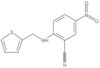 5-Nitro-2-[(2-thienylmethyl)amino]benzonitrile