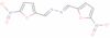 5-Nitro-2-furancarboxaldehyde 2-[(5-nitro-2-furanyl)methylene]hydrazone