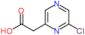 (6-chloropyrazin-2-yl)acetic acid