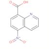 8-Quinolinecarboxylic acid, 5-nitro-