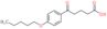 5-oxo-5-(4-pentoxyphenyl)pentanoic acid