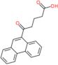 5-oxo-5-(9-phenanthryl)pentanoic acid