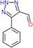 5-phenyl-2H-1,2,3-triazole-4-carbaldehyde